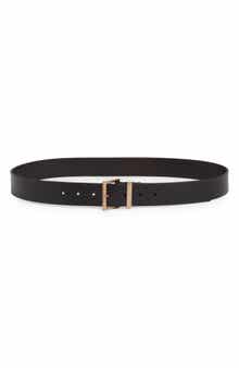 AllSaints Metal Buckle Belt