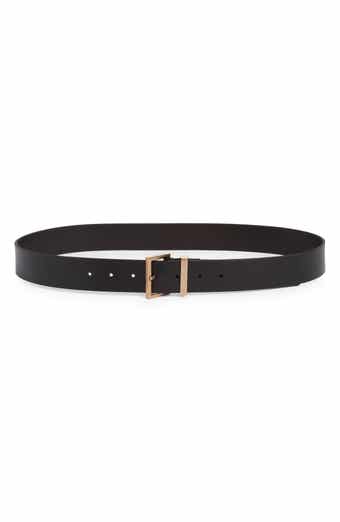 AllSaints Metal Buckle Belt