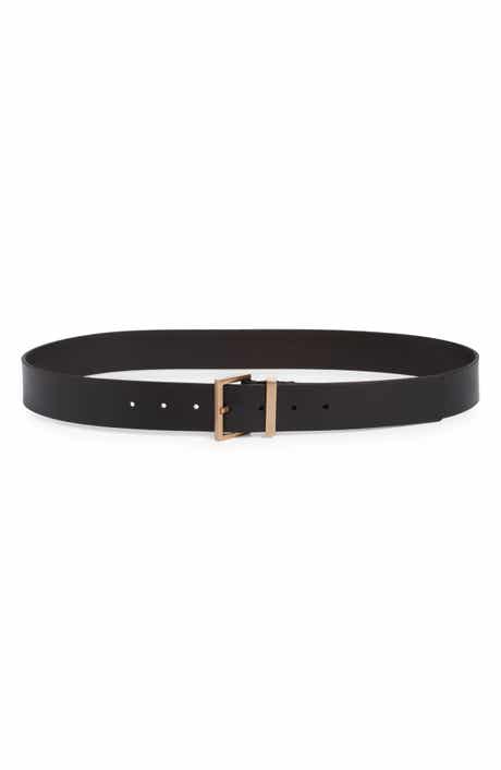 AllSaints Metal Buckle Belt