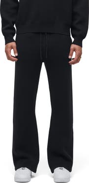 Hudson Jeans Cotton & Cashmere Double Knit Kick Flare Pants