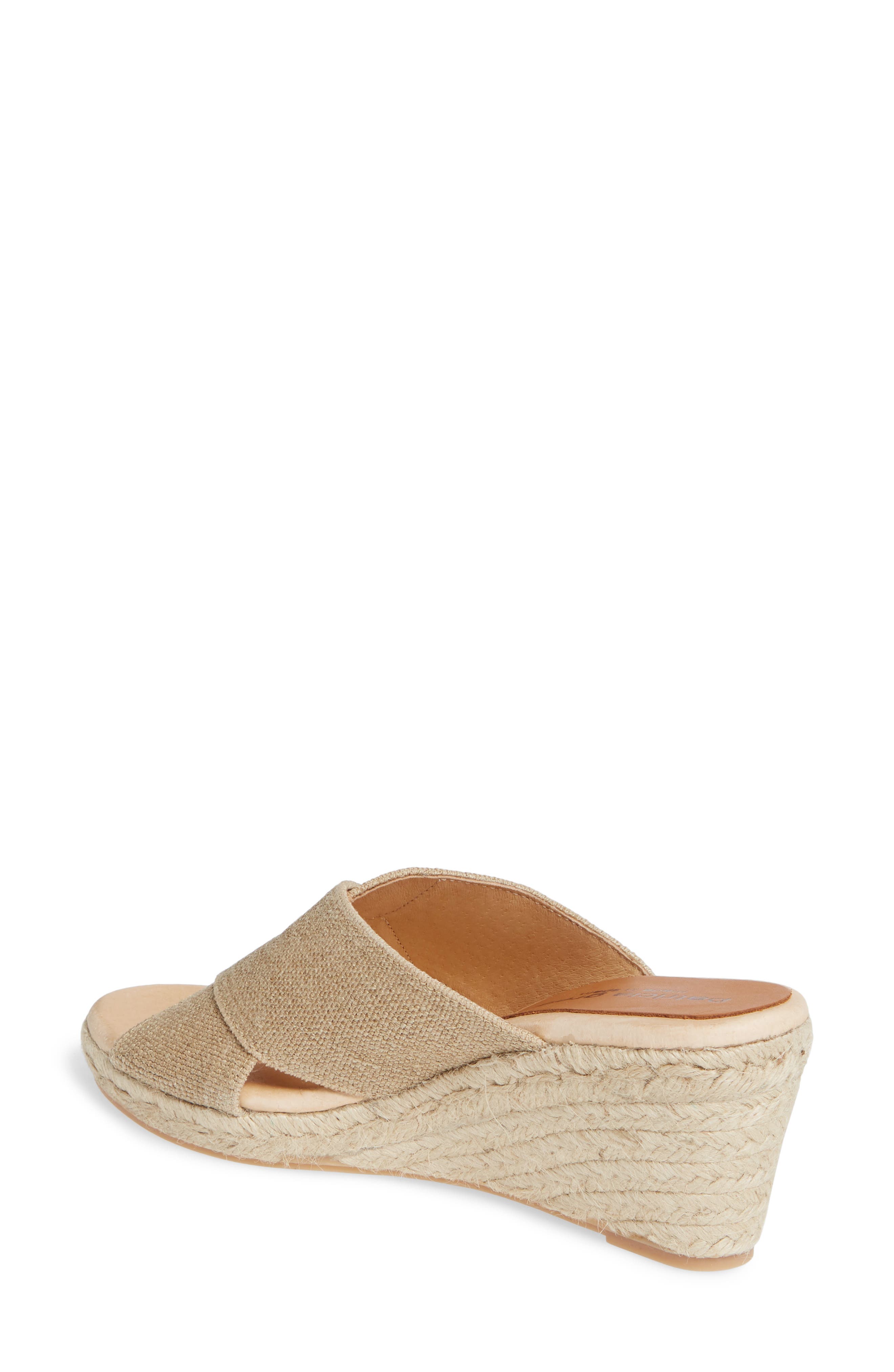 patricia green Shania Wedge Slide Sandal, Alternate, color, 