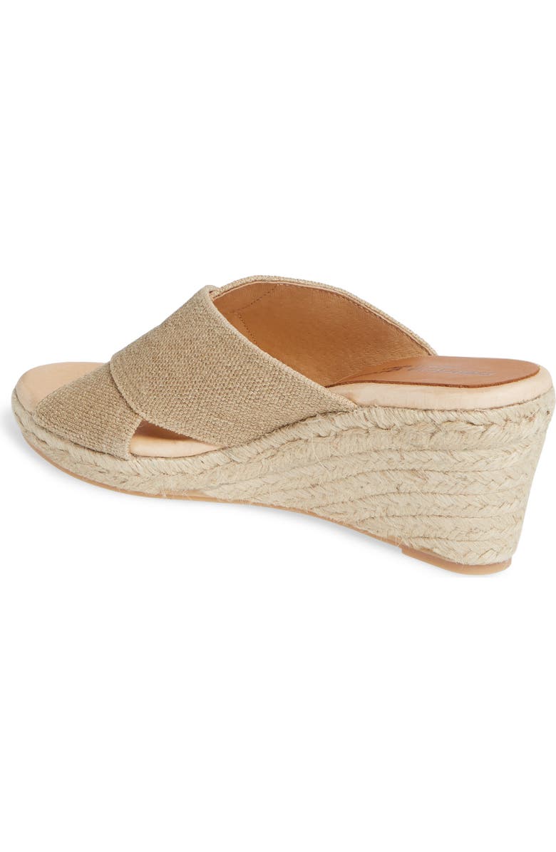 patricia green Shania Wedge Slide Sandal, Alternate, color,