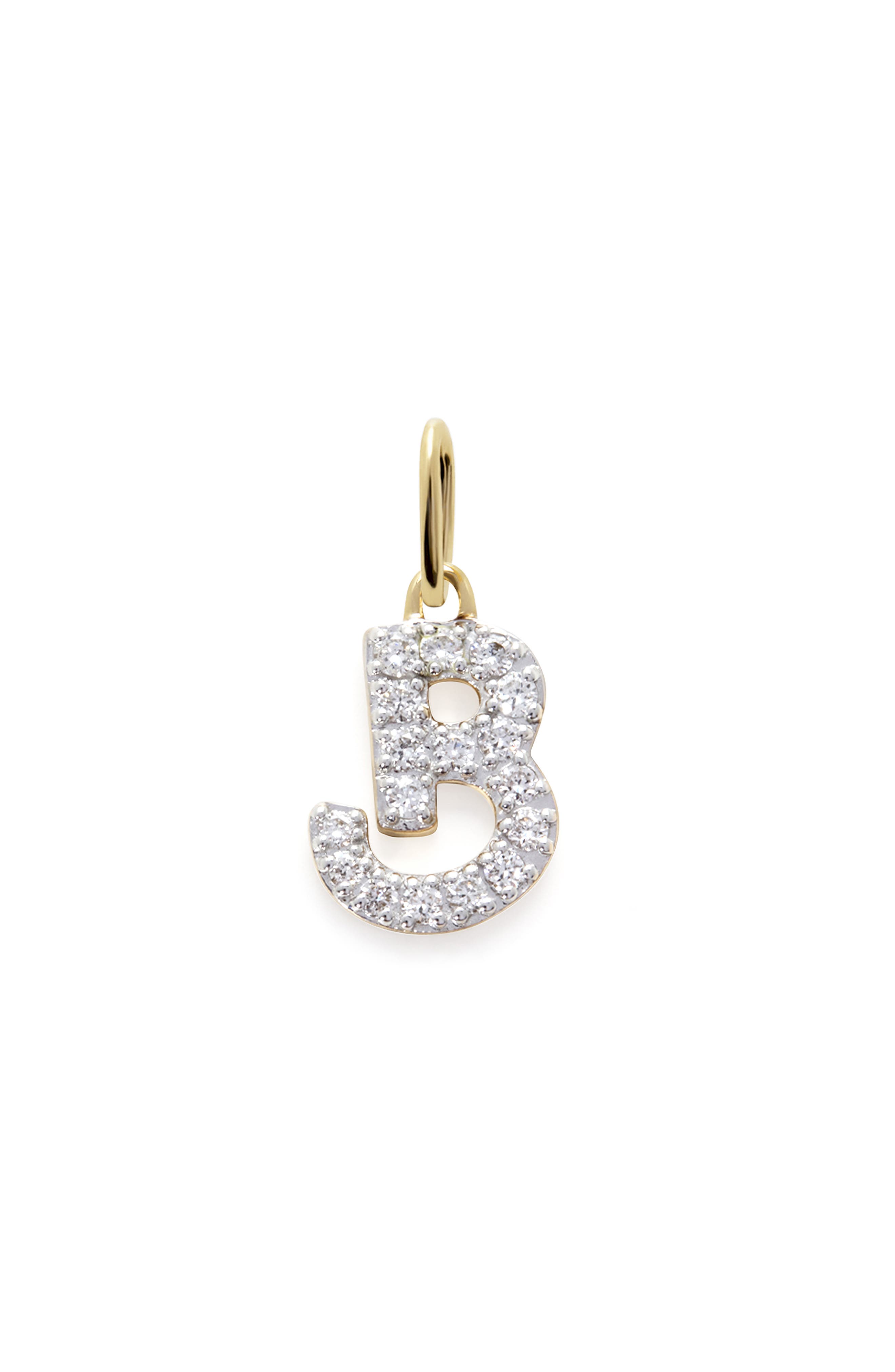 14K GOLD B
