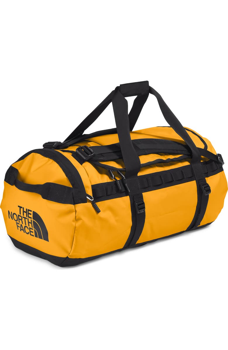 The North Face Base Camp Medium Duffle, Alternate, color, Summit Gold/ Tnf Black-Npf
