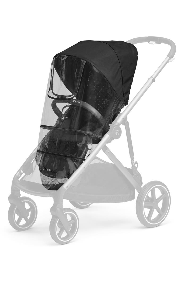 CYBEX Gazelle S Stroller Rain Cover, Main, color, Transparent