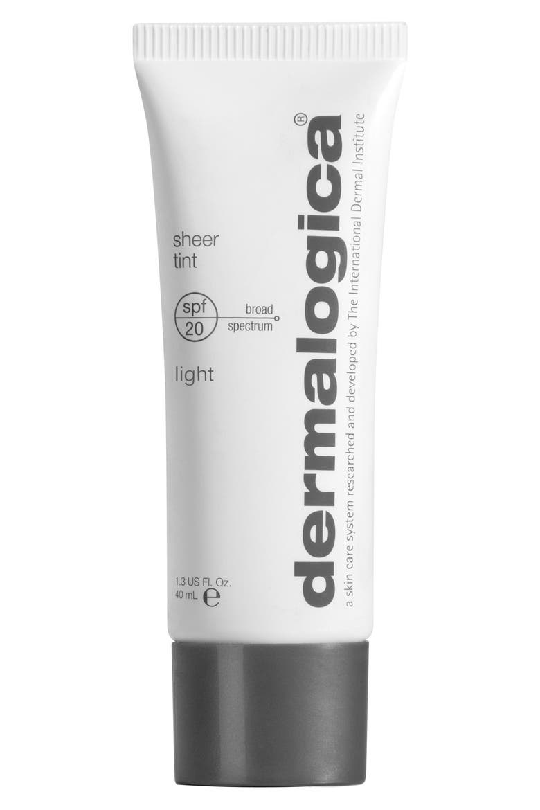 Sheer Tinted Moisturizer SPF 20, Main, color, LIGHT