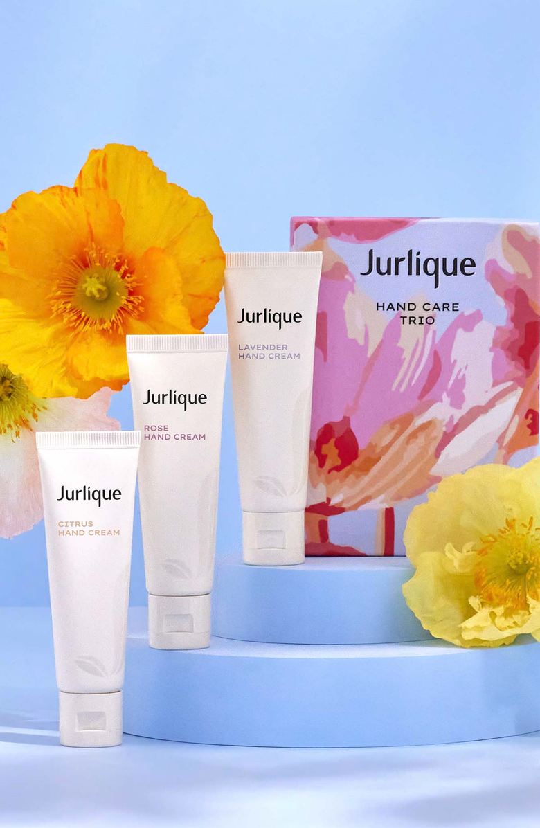 JURLIQUE Hand Cream Trio Gift Set, Alternate, color, NO COLOR
