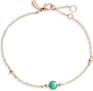 Anzie Bonheur Emerald Bracelet