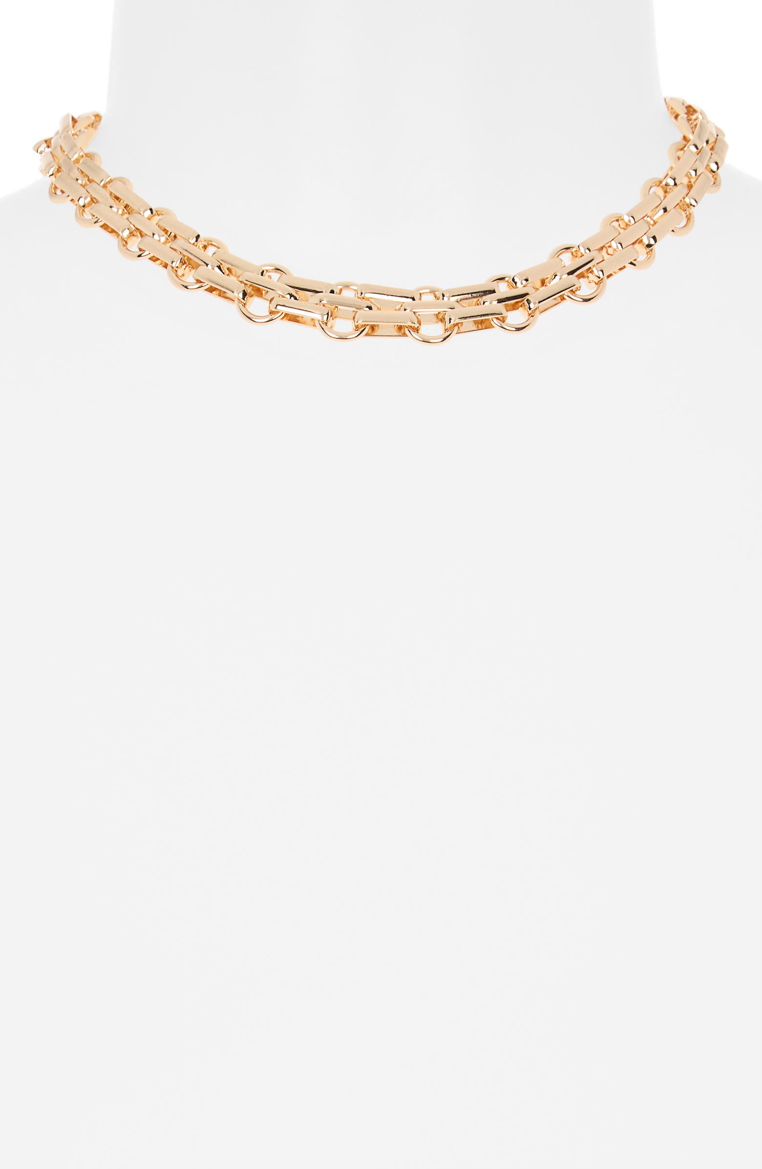 Ettika Interlocking Chain Necklace | Nordstromrack
