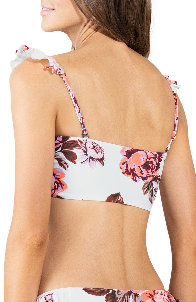 Maaji Rose Alyssa Reversible Bikini Top, Alternate, color, 