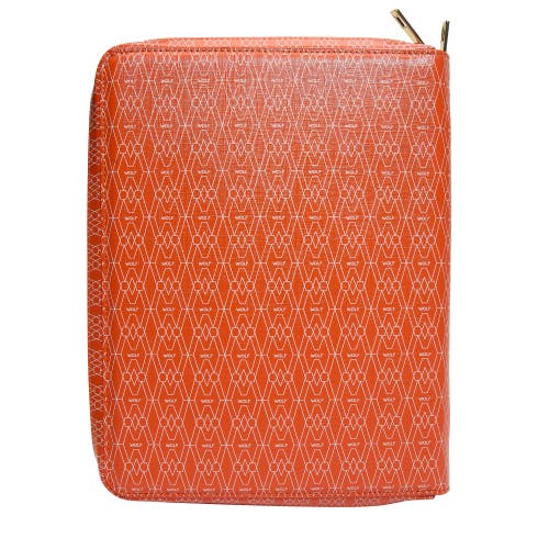 Wolf Signature Ipad Tech Case In Orange