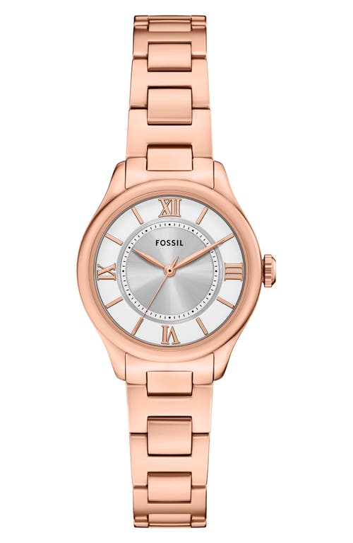 Fossil Gilmore Watch, 28mm In Neutral