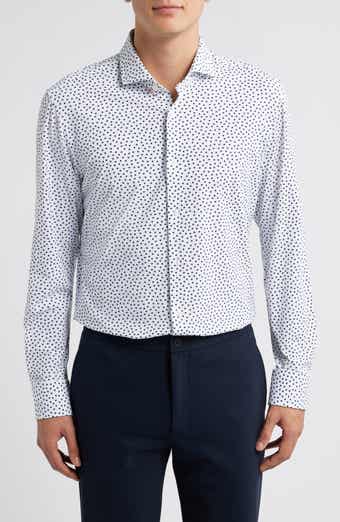 BOSS Hank Slim Fit Performance Stretch Dress Shirt