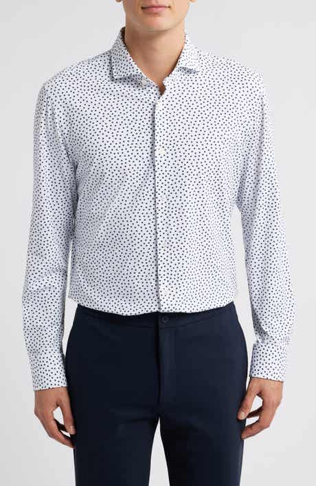 BOSS Hank Slim Fit Performance Stretch Dress Shirt