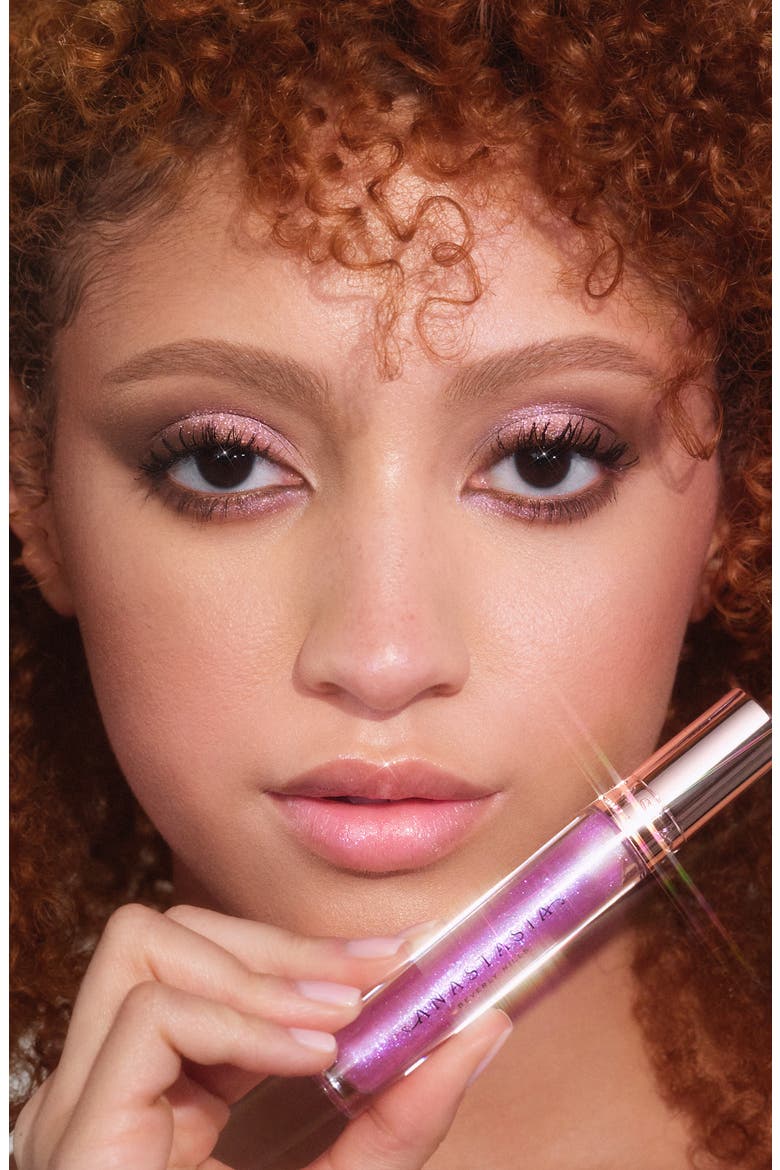 Cosmic Lip Gloss (Nordstrom Exclusive) (Limited Edition), Alternate, color, SUN