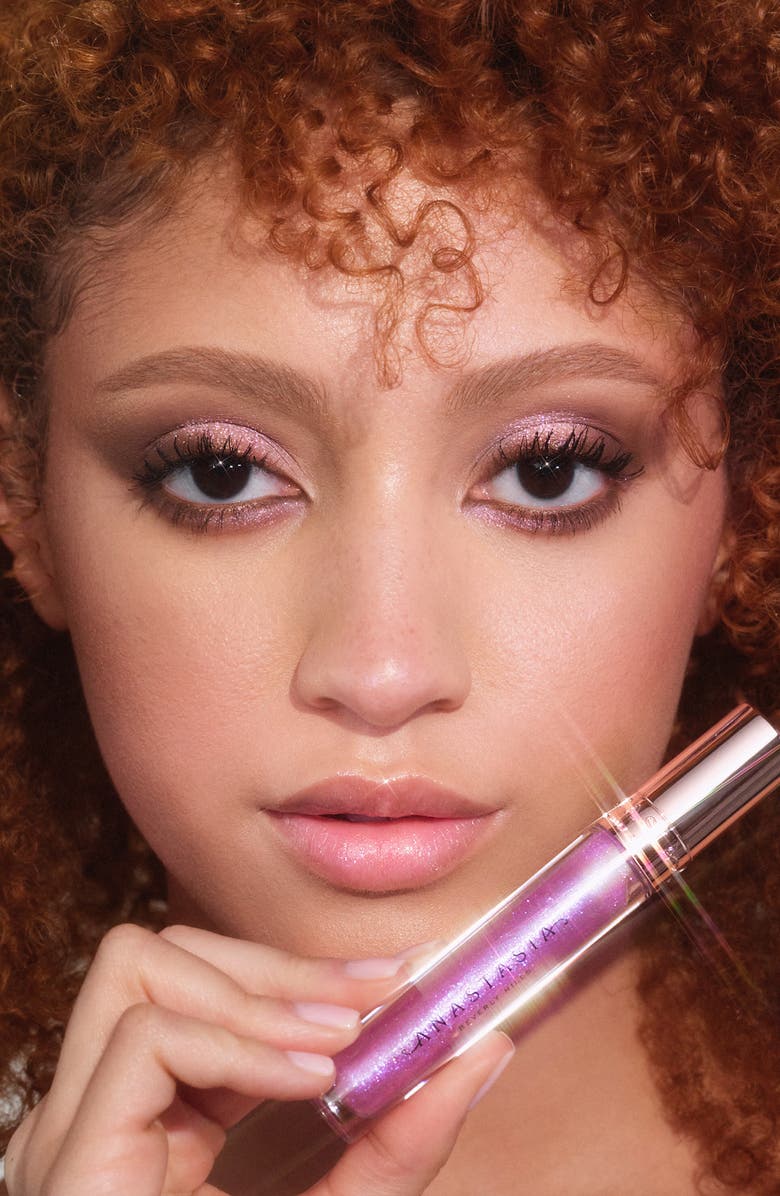 Anastasia Beverly Hills Cosmic Lip Gloss, Alternate, color, Aurora