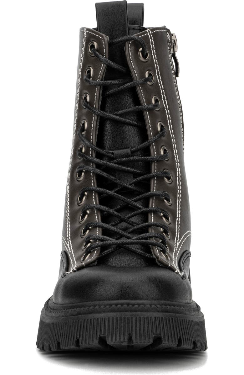 OLIVIA MILLER Calliope Combat Boot, Alternate, color,