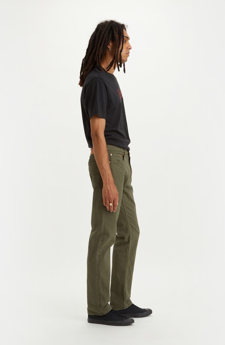 Levi's<sup>®</sup> 505<sup>™</sup> Regular Straight Jeans, Alternate, color, 