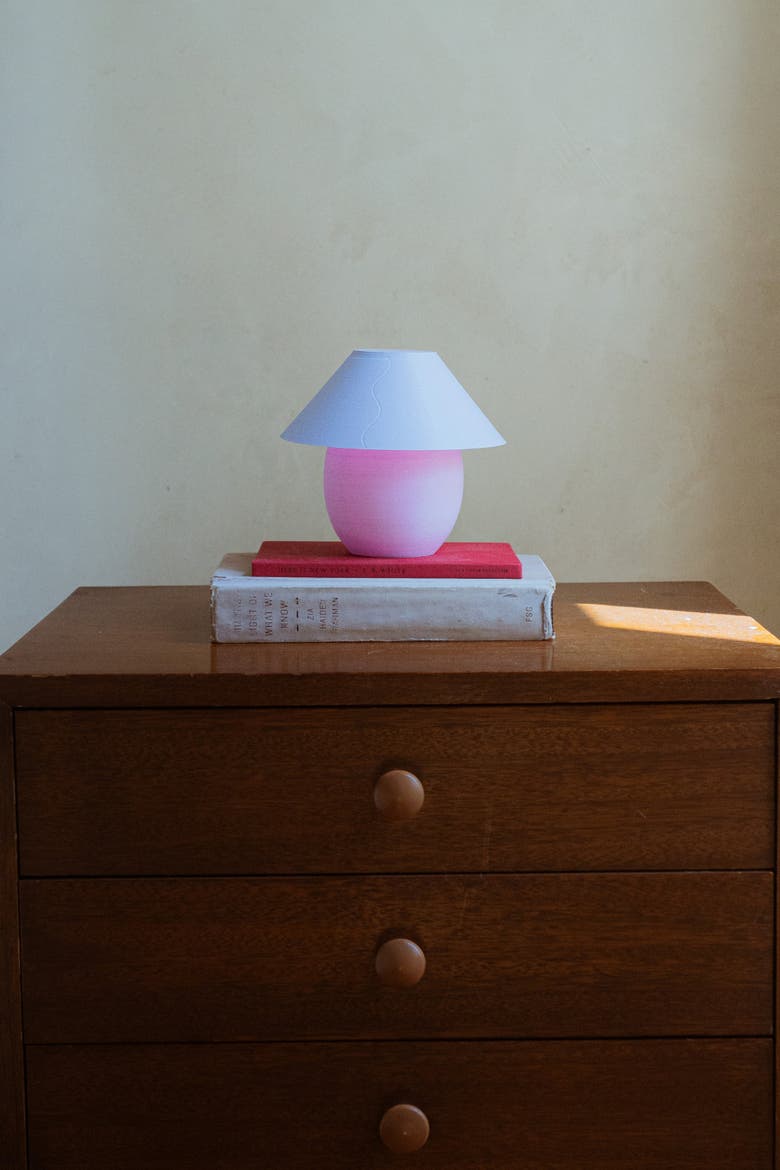 Scoop Lamp, Alternate, color, Lavender