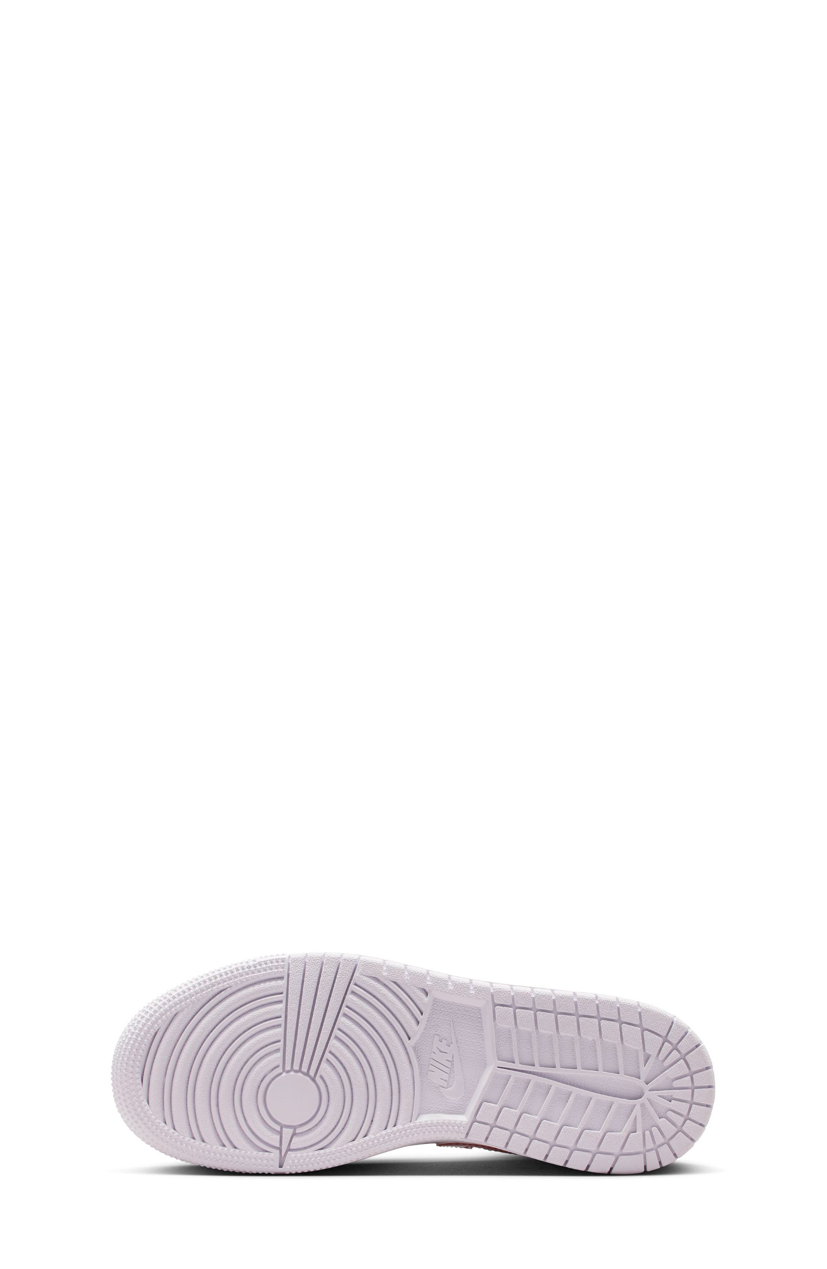 Nike Kids' Jordan 1 Mid SE Basketball Sneaker, Alternate, color, 