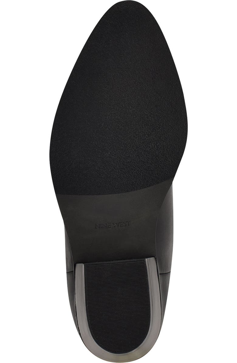 Nine West Cwyft Western Boot, Alternate, color,