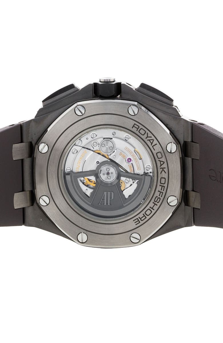 Watchfinder & Co. Audemars Piguet Preowned 2018 Royal Oak Offshore Chronograph Bracelet Watch, 44mm, Alternate, color, 