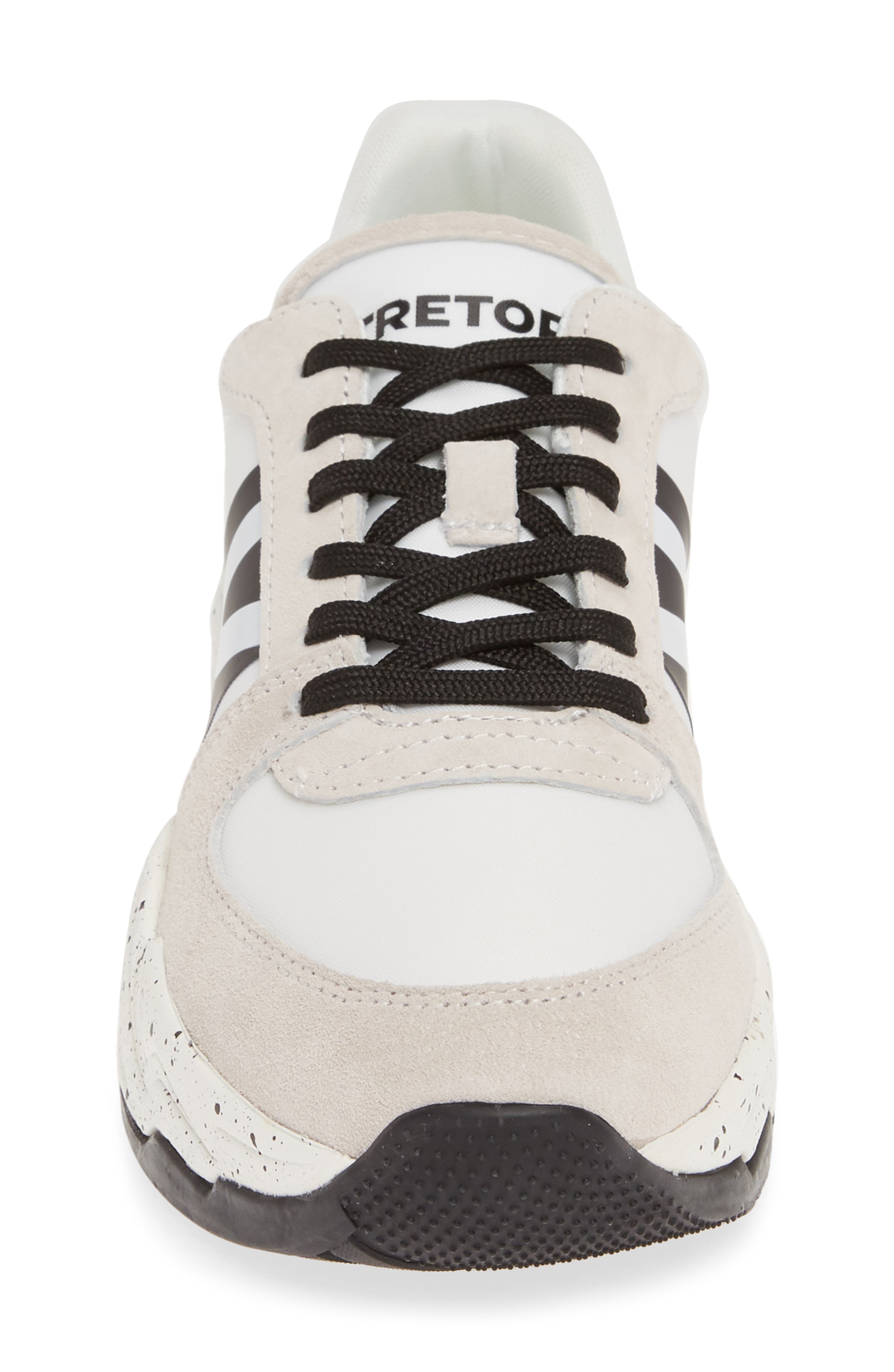 Lexie3 Sneaker, Alternate, color, ICE/ WHITE/ BLACK/ BLACK