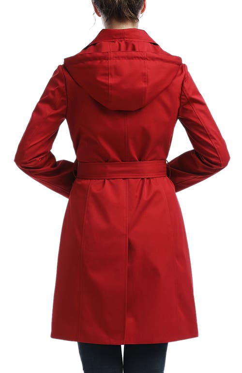 Kimi & Kai Elsa Hooded Trench Coat