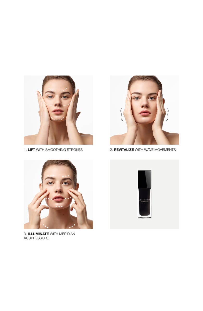 Givenchy Le Soin Noir Lifting Serum, Alternate, color, 