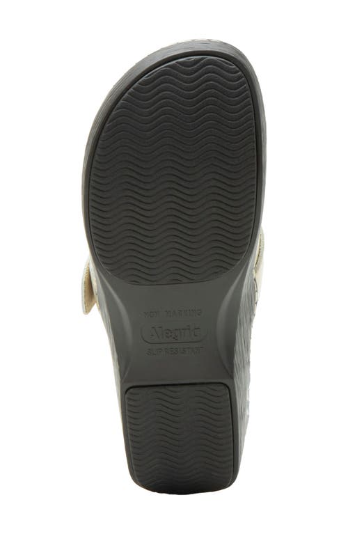 Alegria By Pg Lite Osmosis Clog In Neutral