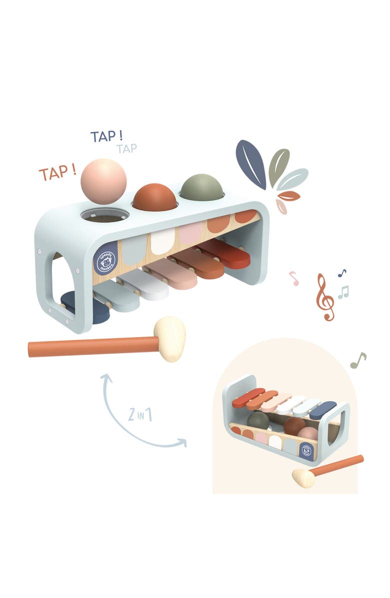 Speedy Monkey Xylo Bench, Main, color, Multi