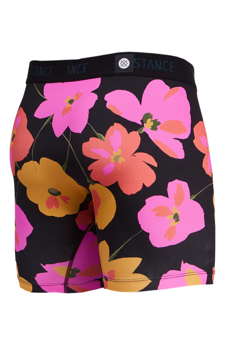 Stance Papercut Floral Performance Boxer Briefs, Alternate, color, 