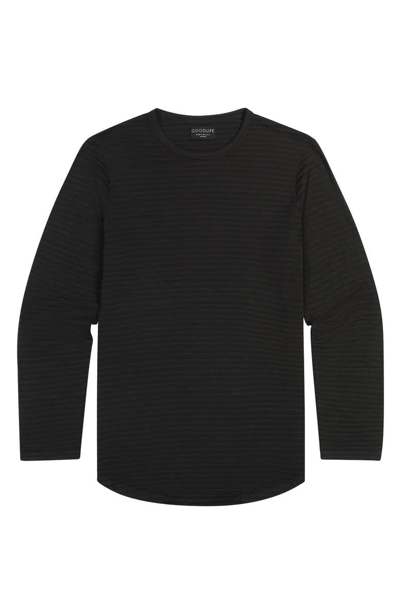 Goodlife Stripe Cotton Blend T-Shirt, Alternate, color, 