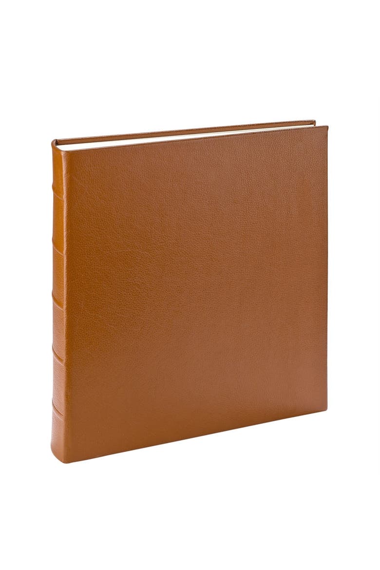 Large Bound Album, Main, color, Saddle
