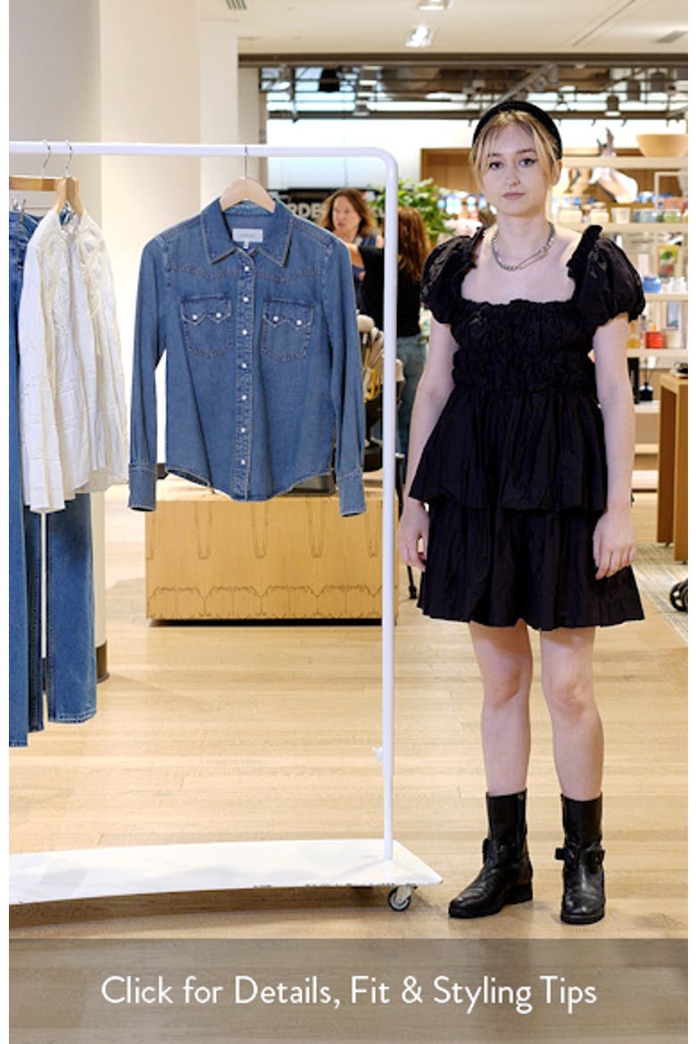 Howdy Denim Shirt video