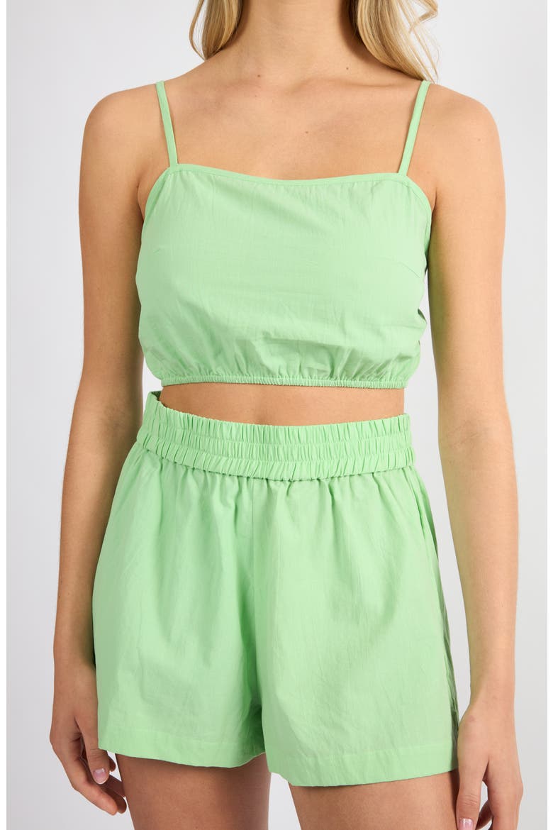 The Everyday Mini Top, Main, color, GREEN