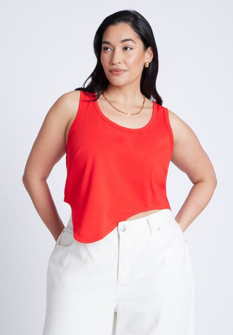 Asym Hem Tank (Plus Available)