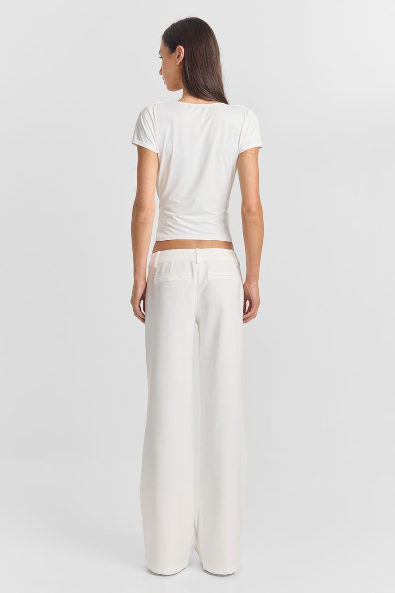 Sabine Pant, Alternate, color, White