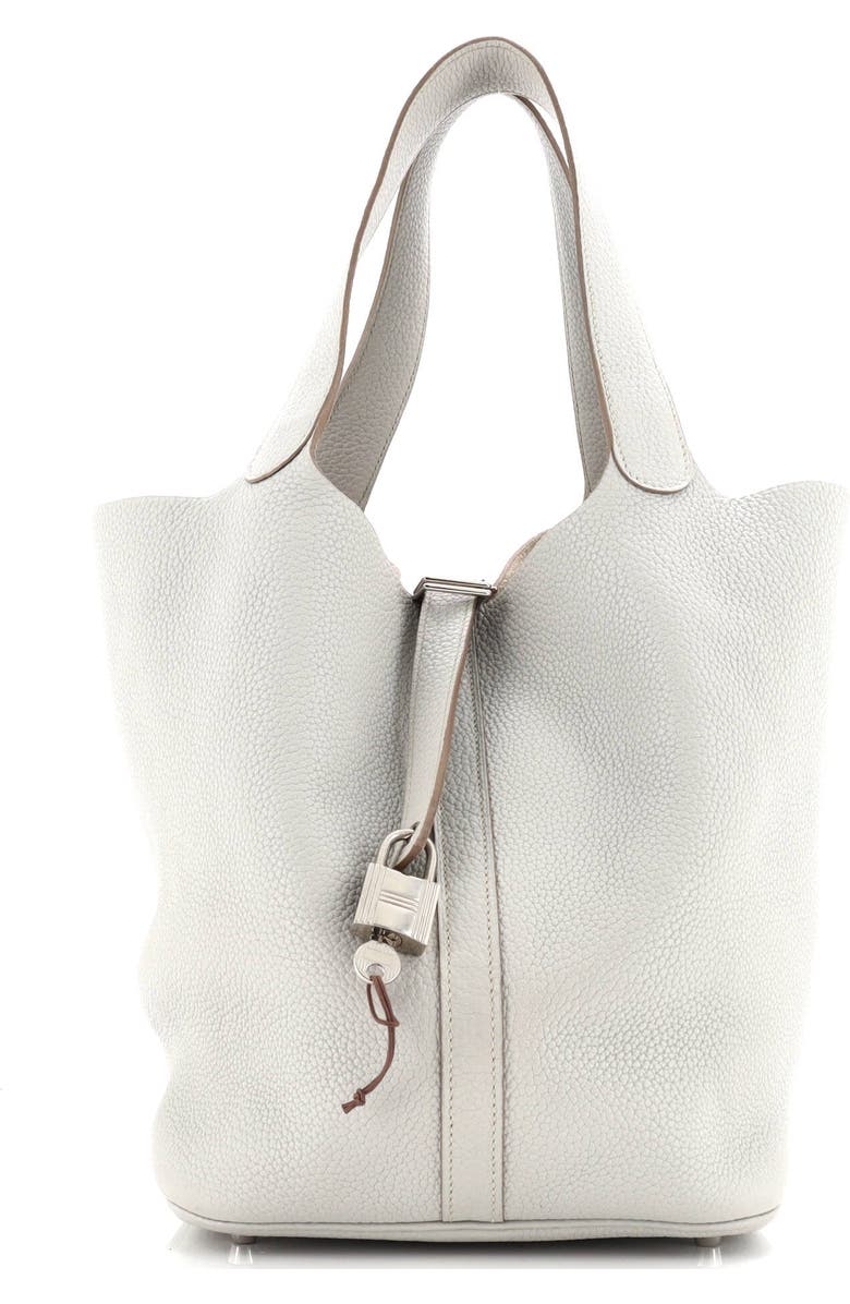 Pre-Owned Hermes Picotin Lock Bag Clemence GM, Main, color,