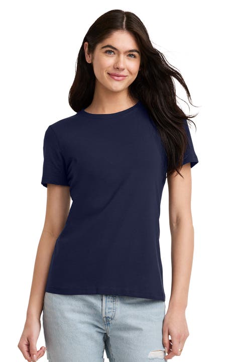 Women's Organic Cotton Stretch Short Sleeve Tee