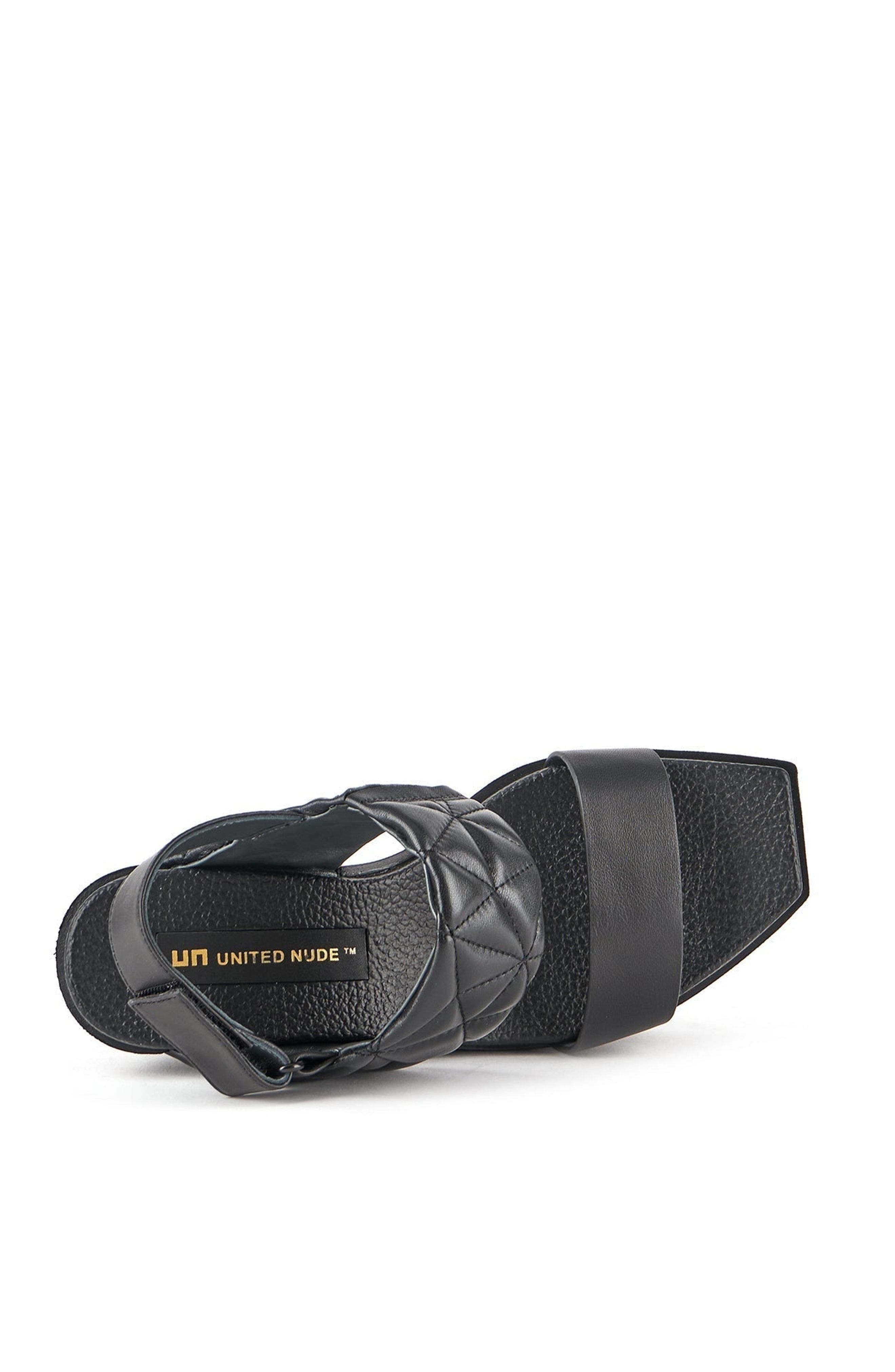 Delta Wedge Puffy, Alternate, color, Black
