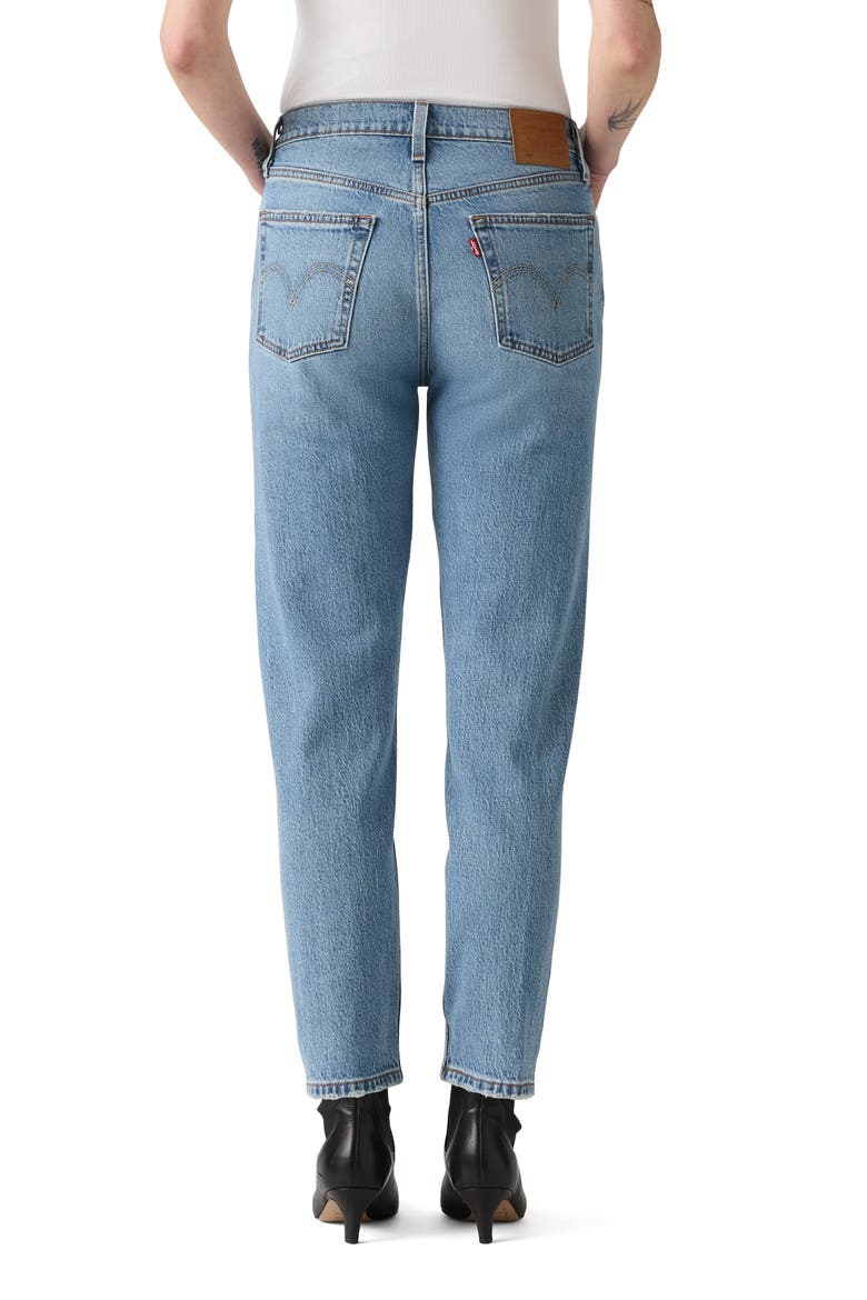 501® Crop Straight Leg Jeans, Alternate, color, WHERE TO NOW NDX