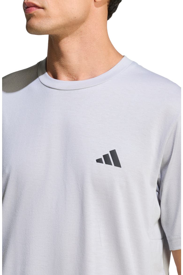 Performance Crewneck T-Shirt, Alternate, color, HALO SILVER