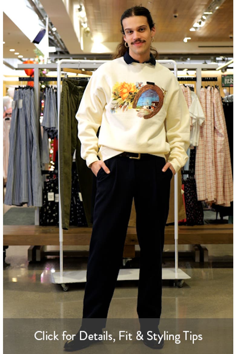 Everyone's in Love with You Cotton Graphic Sweatshirt video