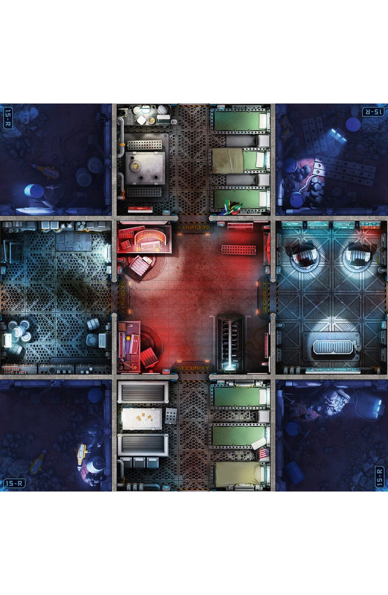 ASMODEE CMON Zombicide Dark Side Expansion Strategy Board Game, Alternate, color, 