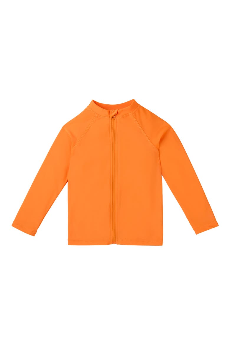 Full Zip Rashguard, Main, color, Orange