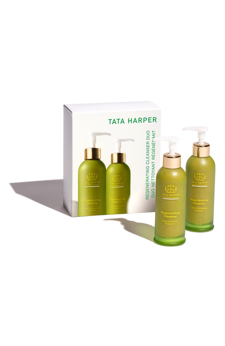 Tata Harper Skincare Regenerating Cleanser Duo Set $176 Value, Alternate, color, 