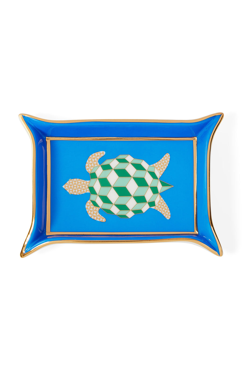 Jonathan Adler Turtle Valet Tray, Main, color,