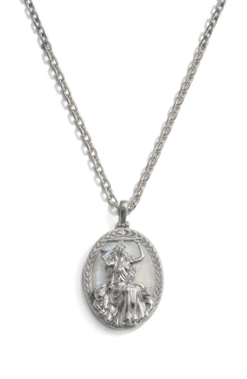 Spellbound Circe Coin Pendant Necklace