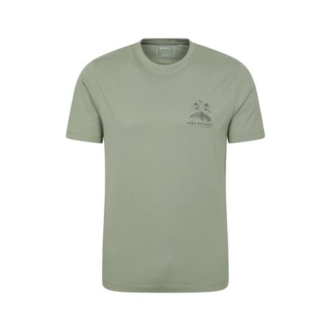 Lake District Back Print Short-Sleeved T-Shirt